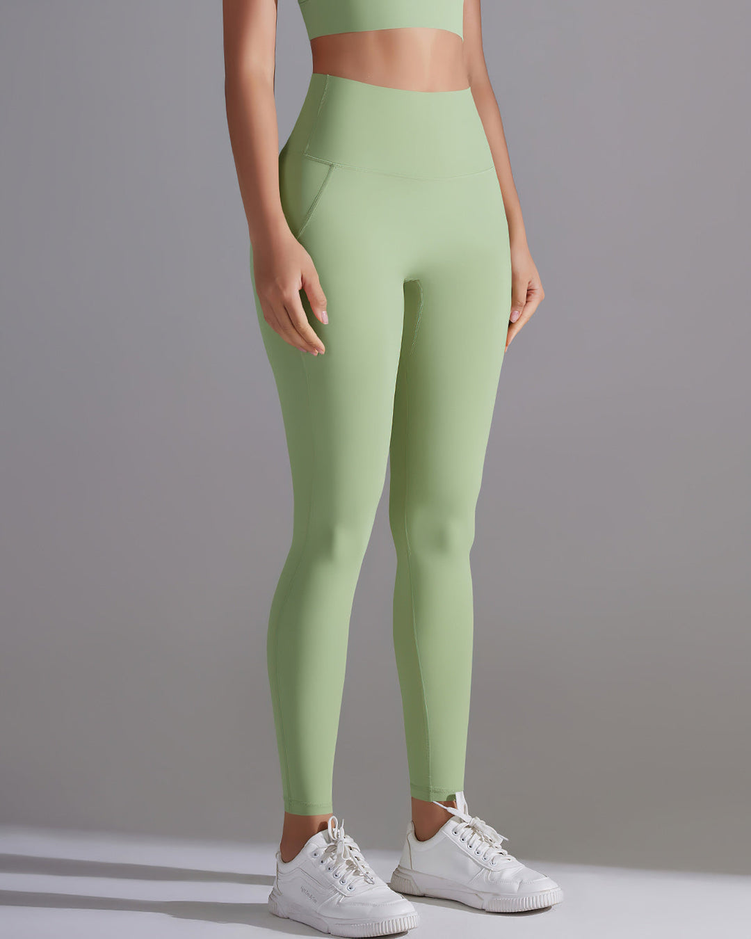 Giselle Seamless Leggings - Sage Green