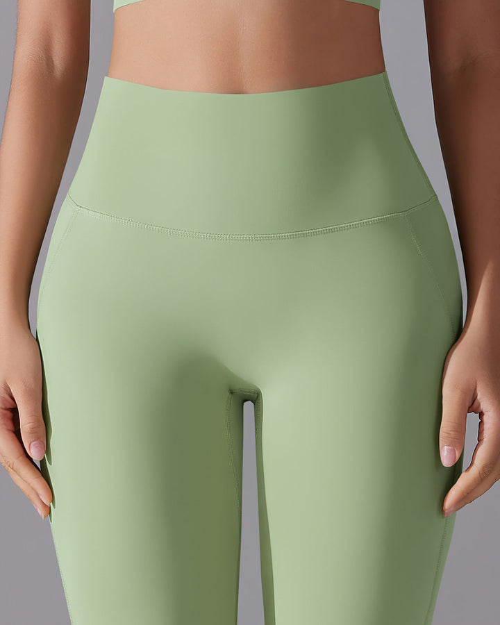 Giselle Seamless Leggings - Sage Green