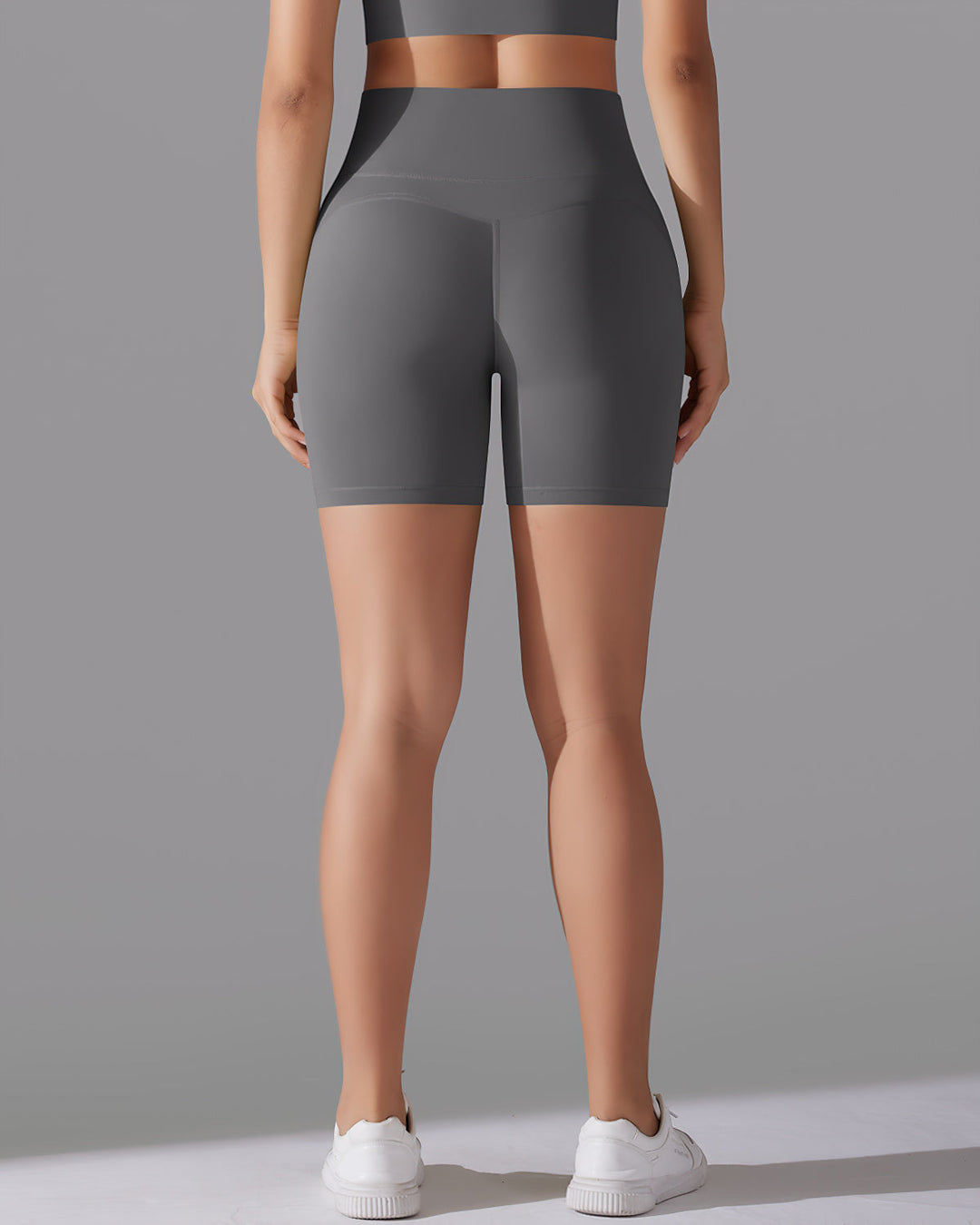 Giselle Seamless Shorts - Grey