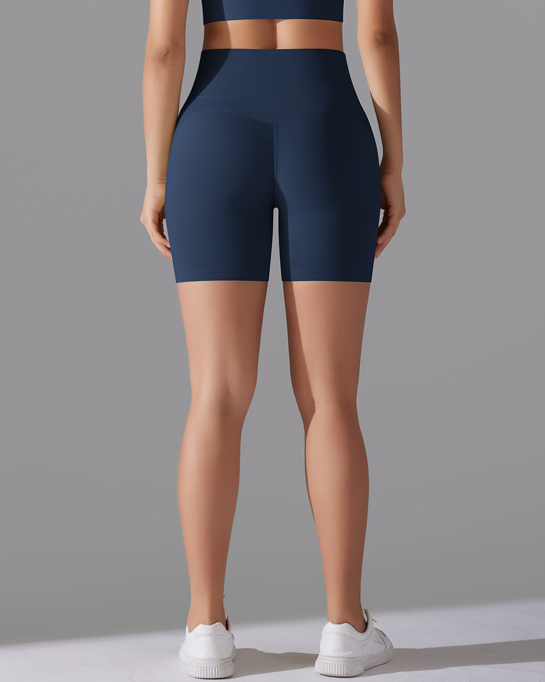Giselle Seamless Shorts - Navy