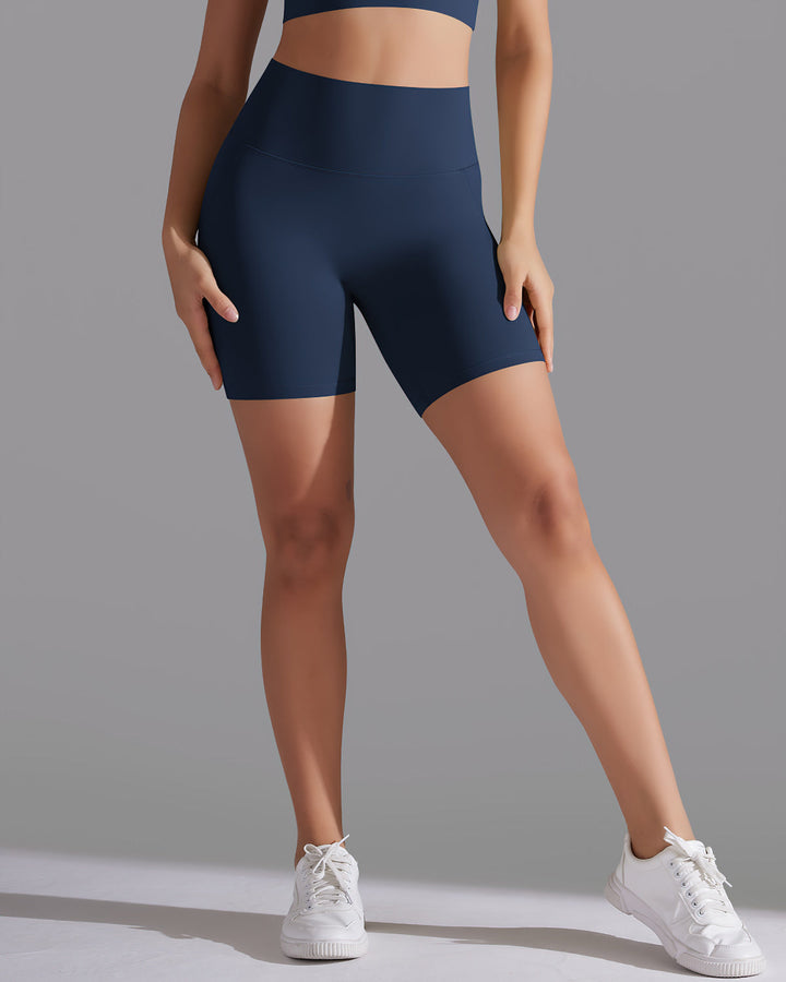Giselle Seamless Shorts - Navy