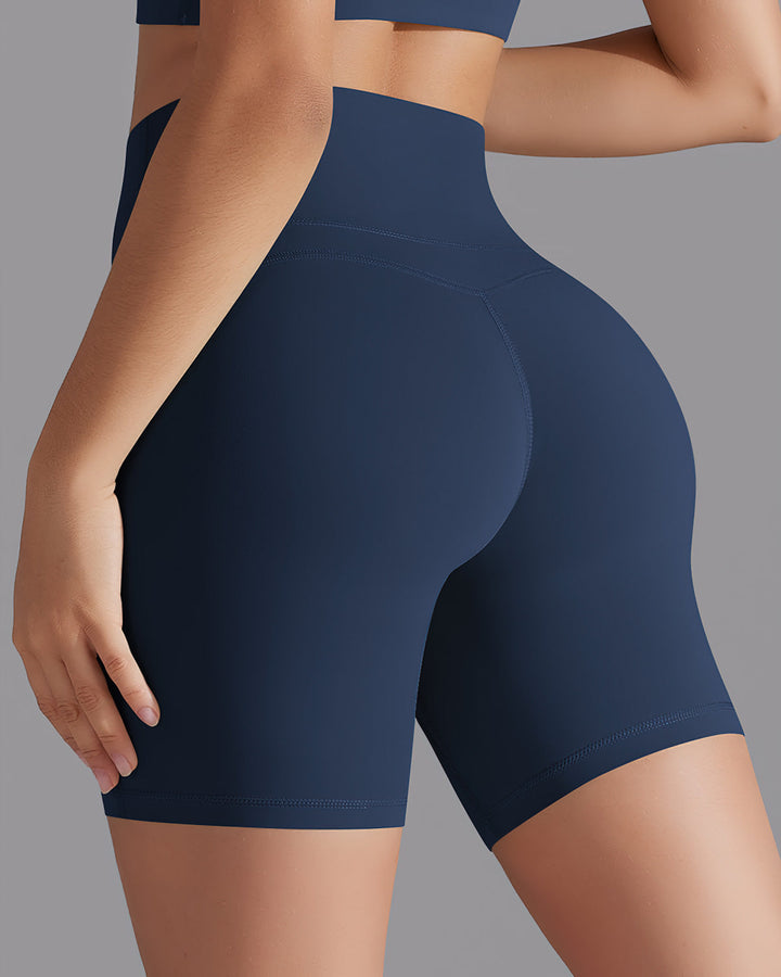 Giselle Seamless Shorts - Navy