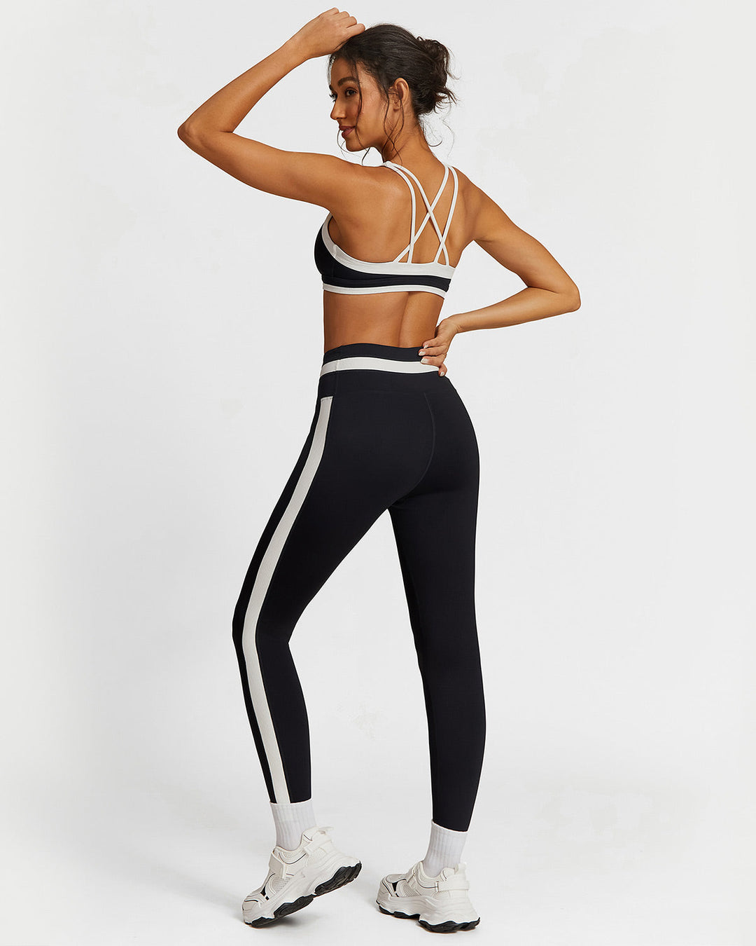 Guinevere Leggings - Black