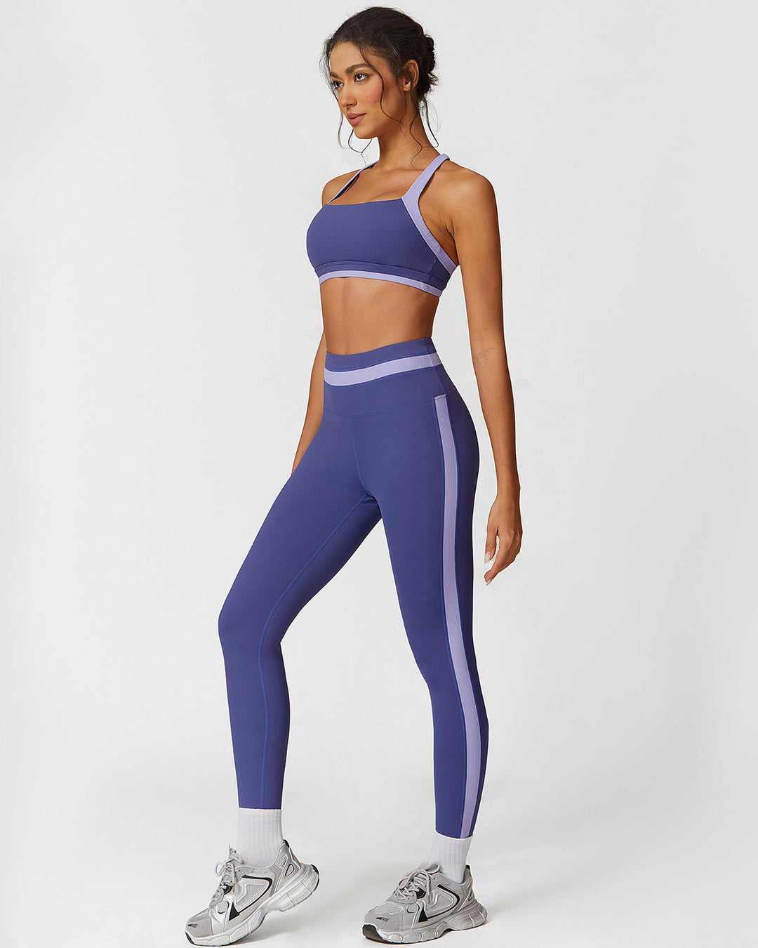 Guinevere Leggings - Blue