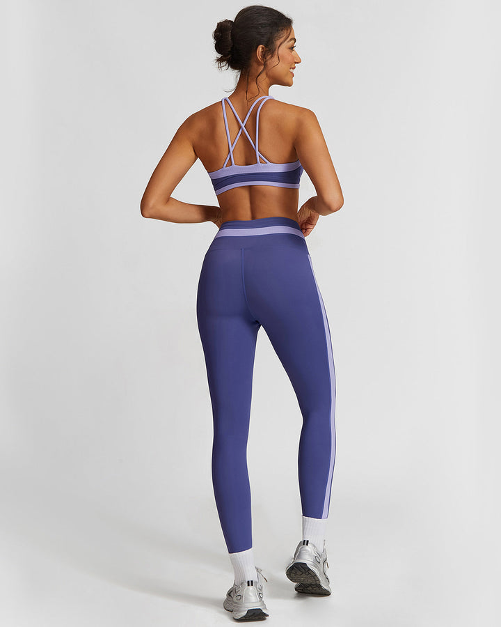 Guinevere Leggings - Blue