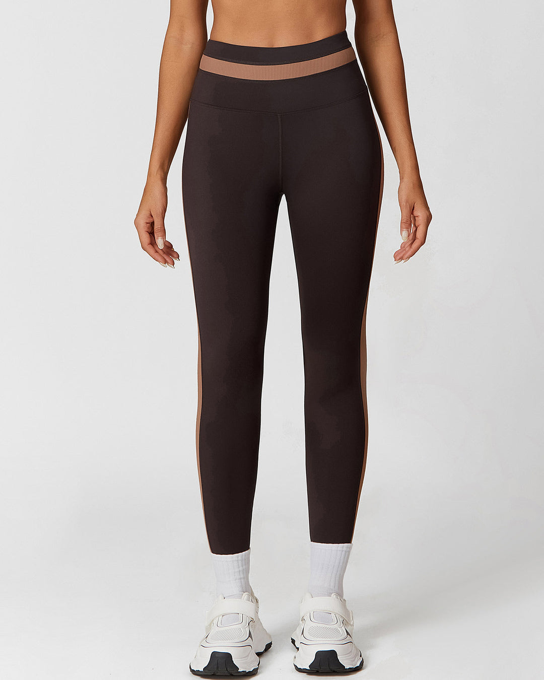 Guinevere Leggings - Brown