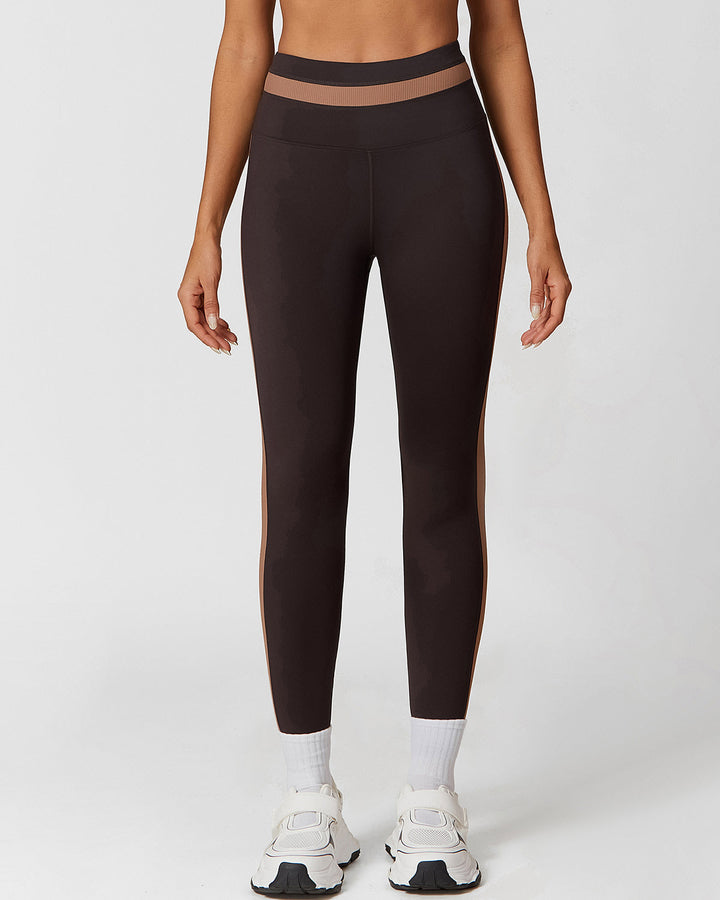 Guinevere Leggings - Brown