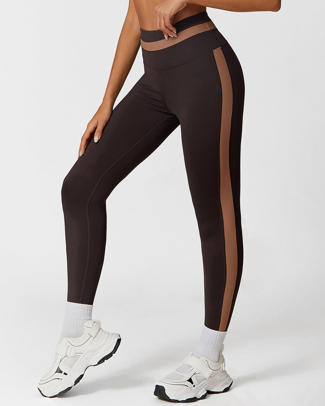 Guinevere Leggings - Brown