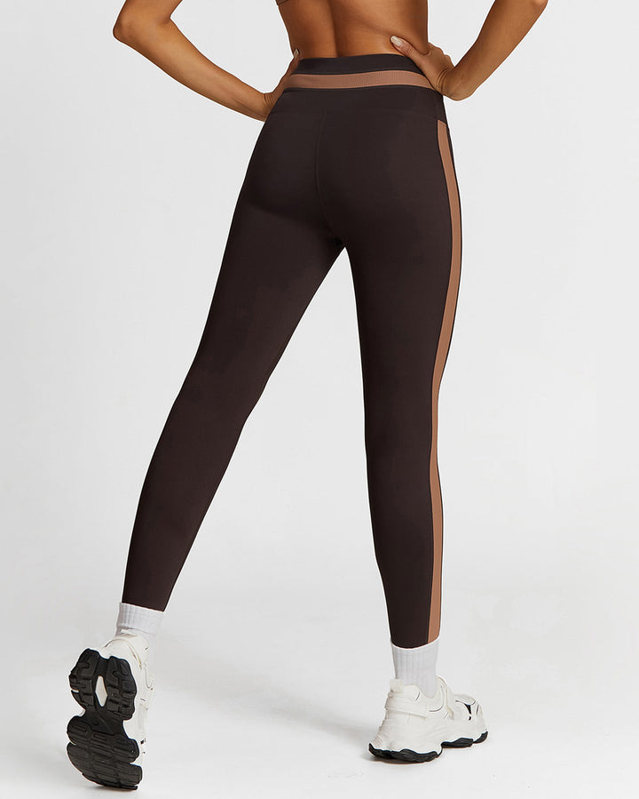 Guinevere Leggings - Brown