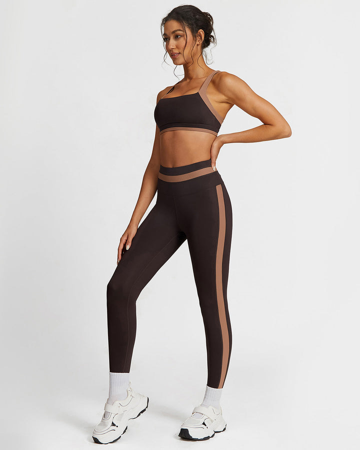 Guinevere Leggings - Brown
