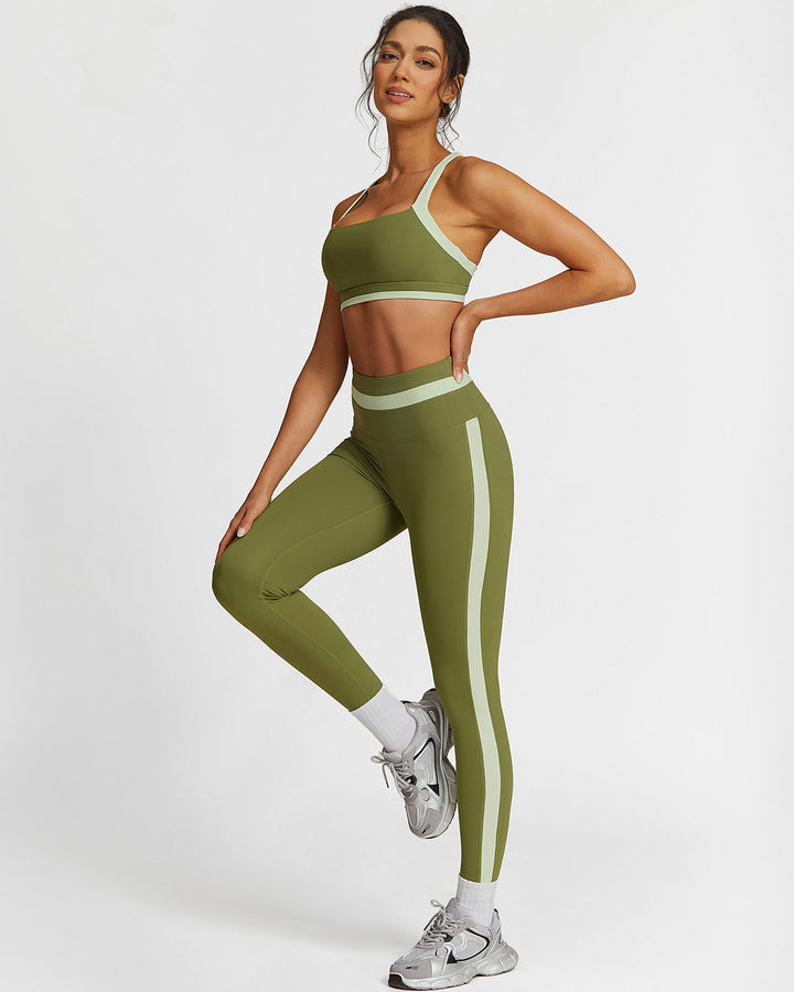 Guinevere Leggings - Green