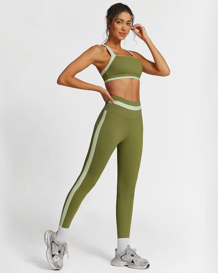 Guinevere Leggings - Green