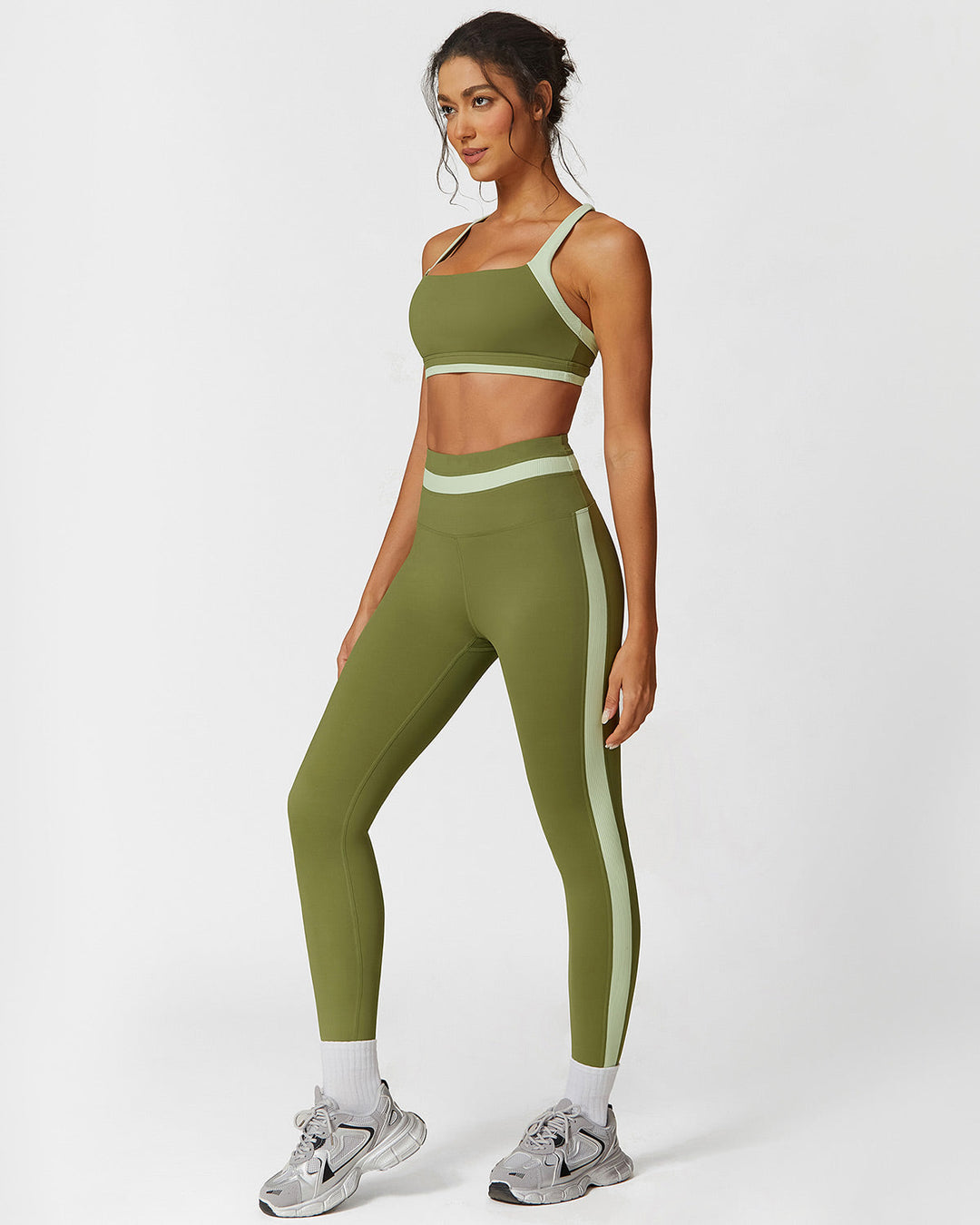 Guinevere Leggings - Green