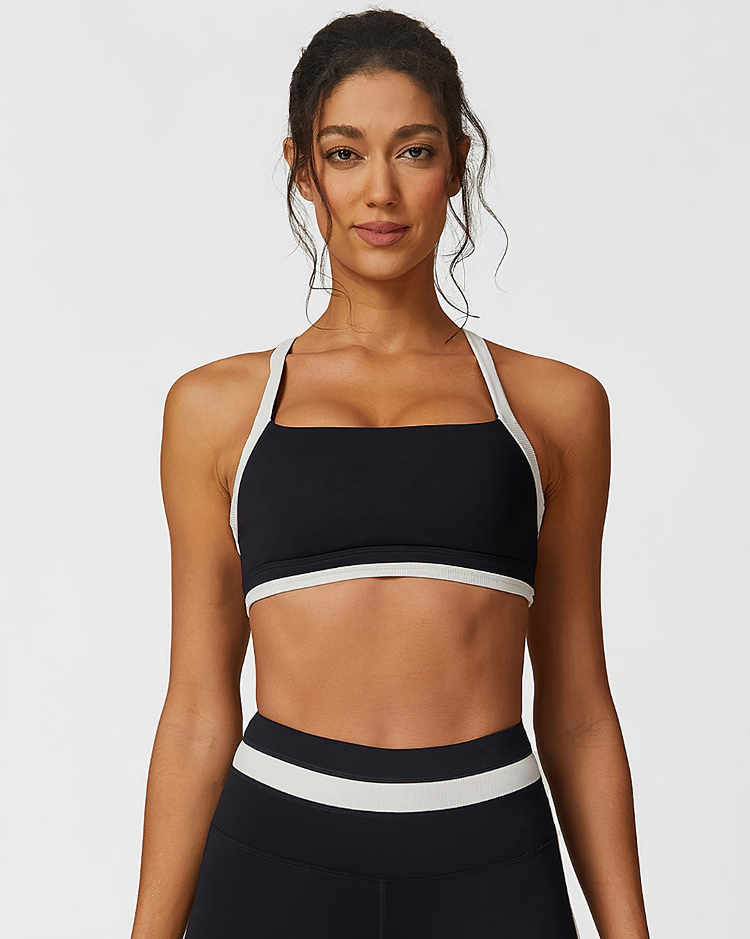 Guinevere Sports Bra - Black