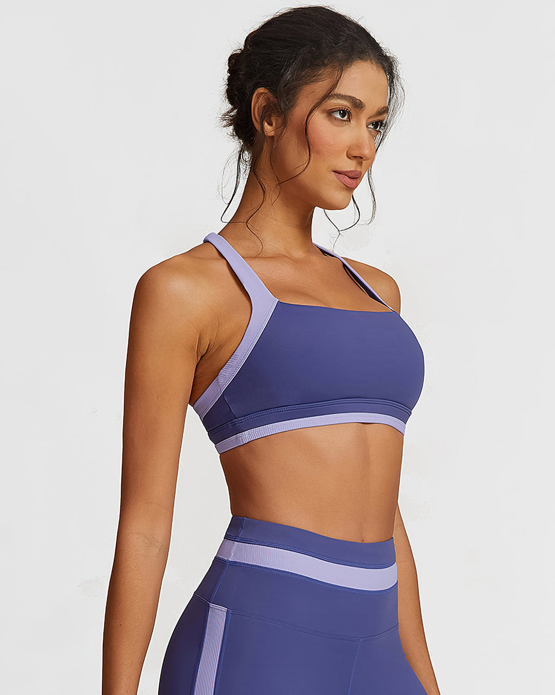Guinevere Sports Bra - Blue