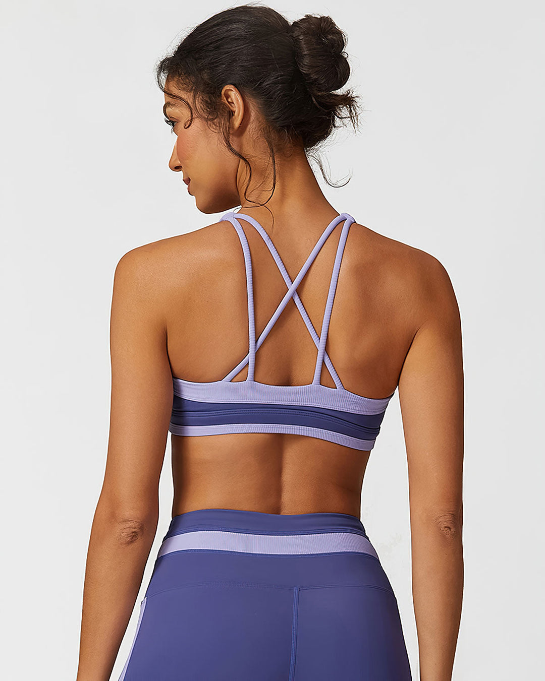Guinevere Sports Bra - Blue