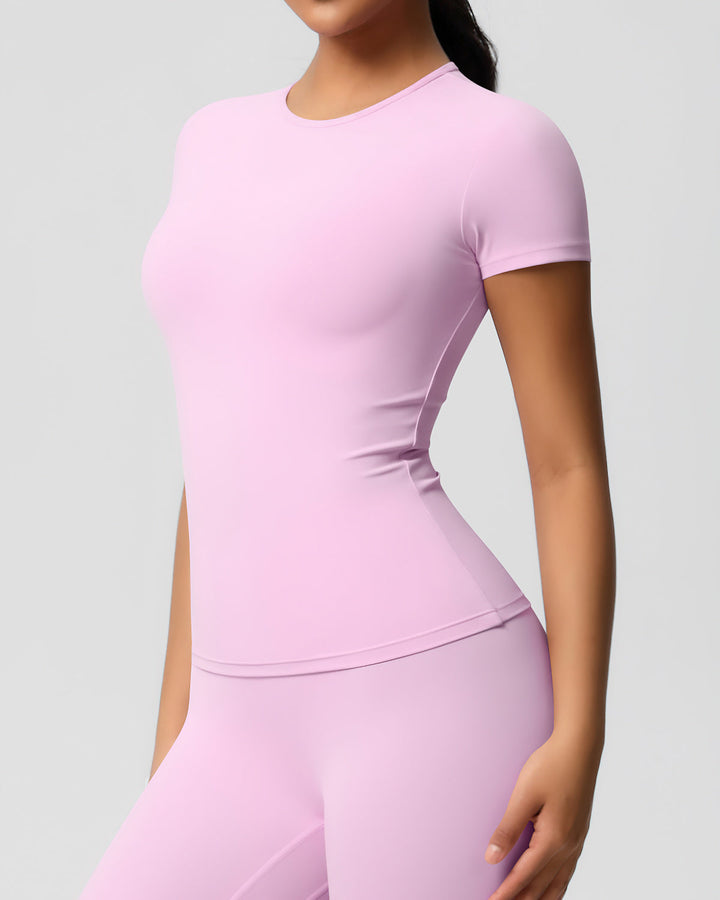 Gwen Active Top - Pink