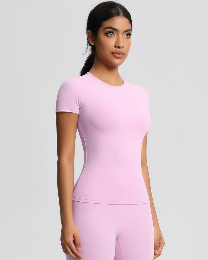 Gwen Active Top - Pink