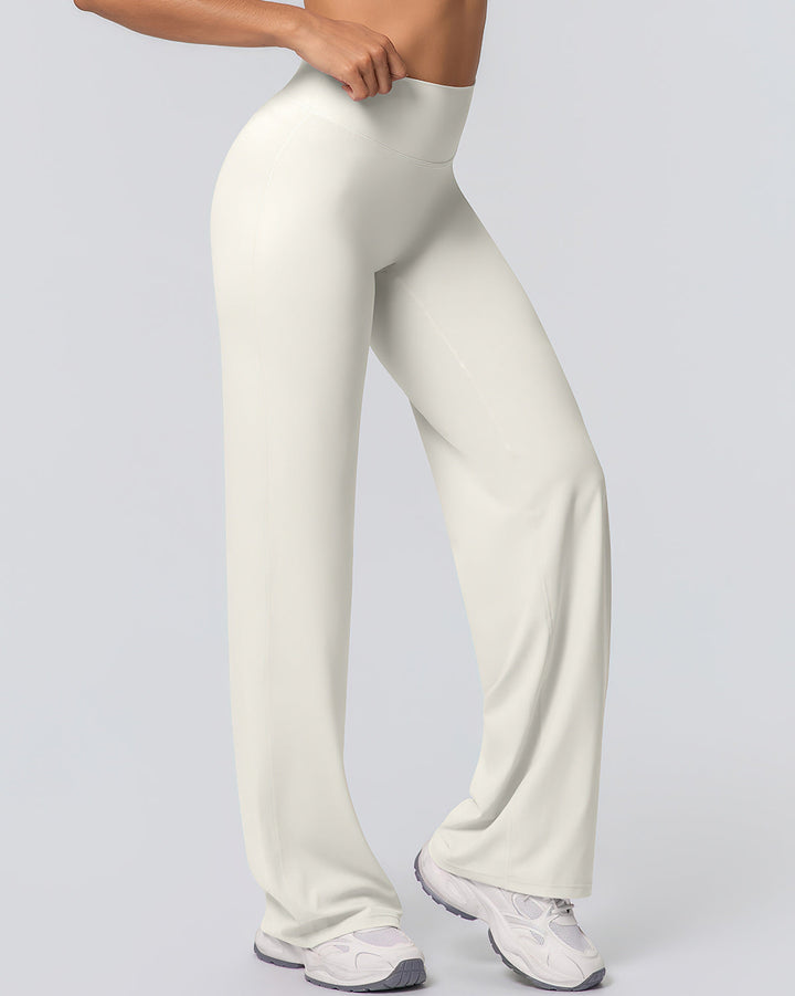Gwen Flare Leggings - Cloud