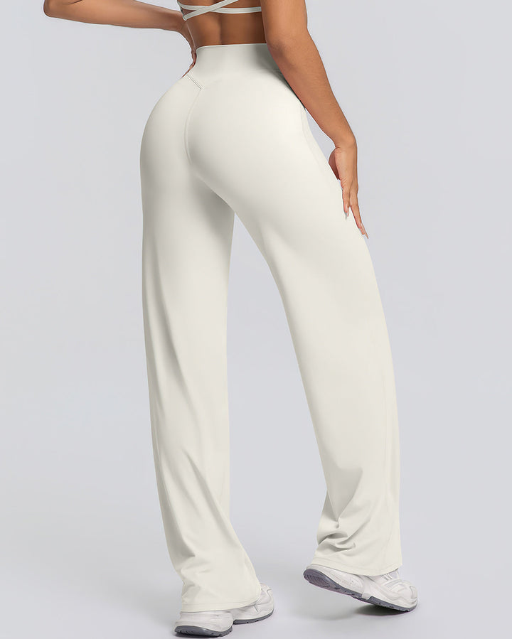 Gwen Flare Leggings - Cloud