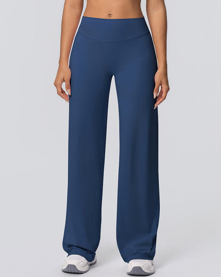 Gwen Flare Leggings - Navy