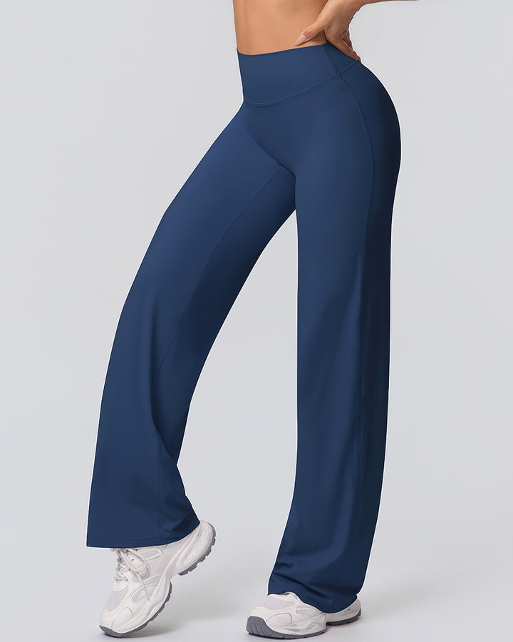 Gwen Flare Leggings - Navy