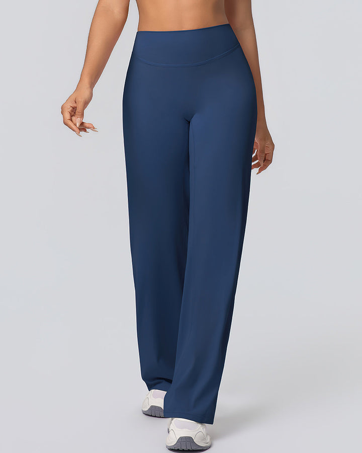 Gwen Flare Leggings - Navy