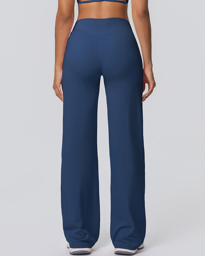Gwen Flare Leggings - Navy