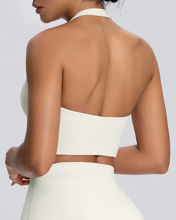Gwen Halter Top - Cloud
