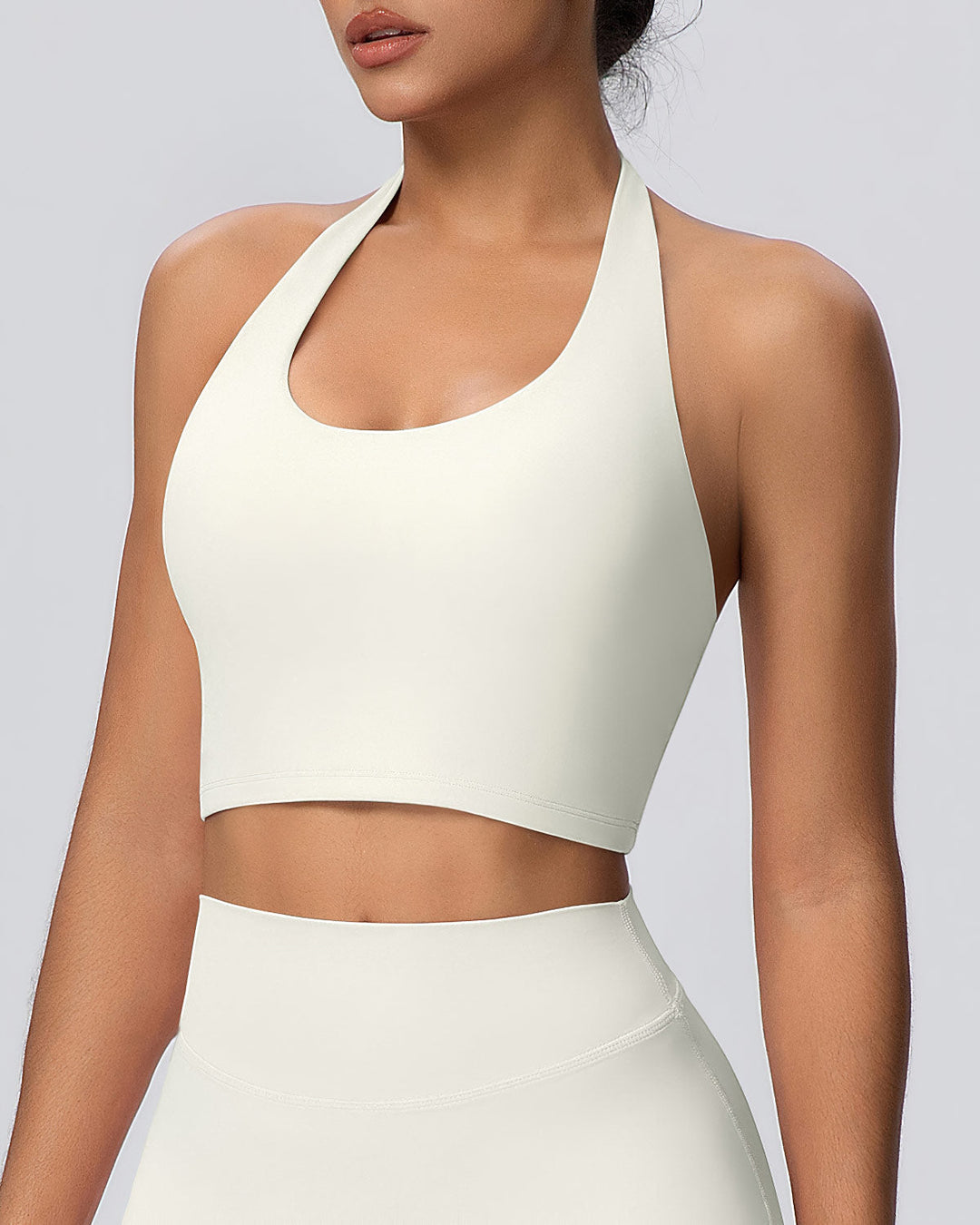 Gwen Halter Top - Cloud