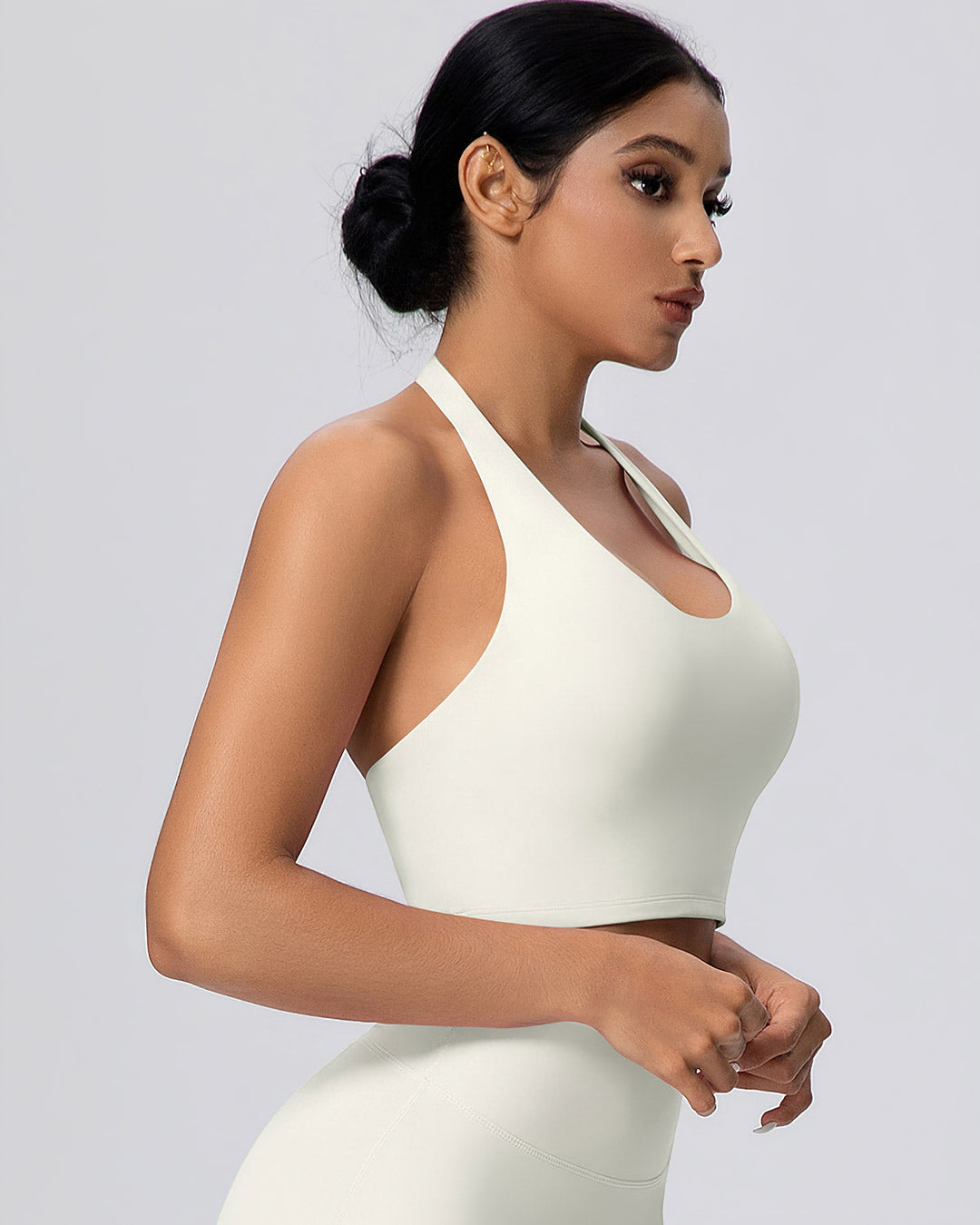 Gwen Halter Top - Cloud