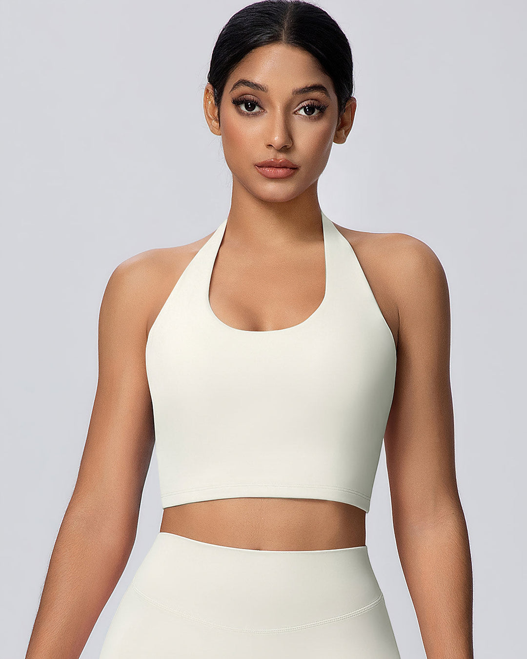Gwen Halter Top - Cloud