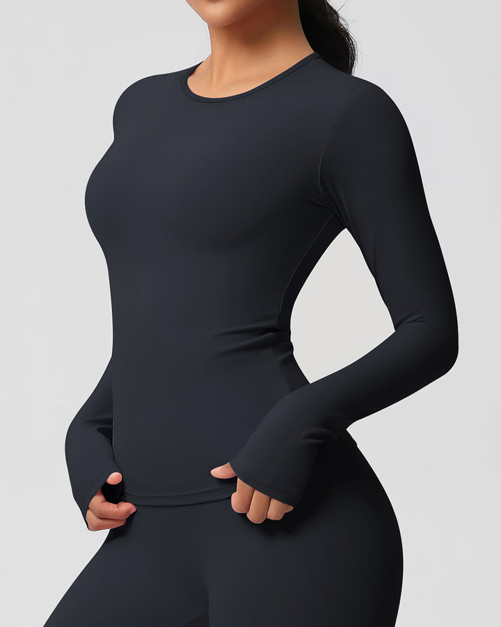 Gwen Long Sleeve - Black