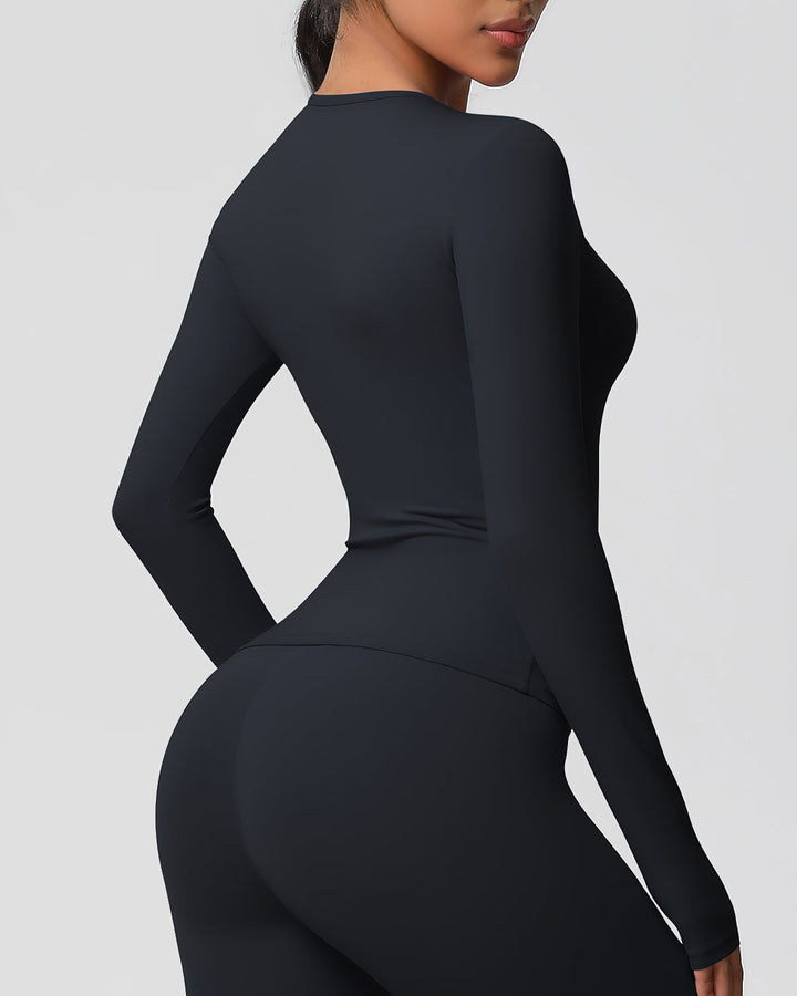 Gwen Long Sleeve - Black