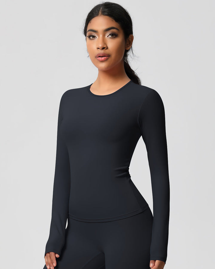 Gwen Long Sleeve - Black