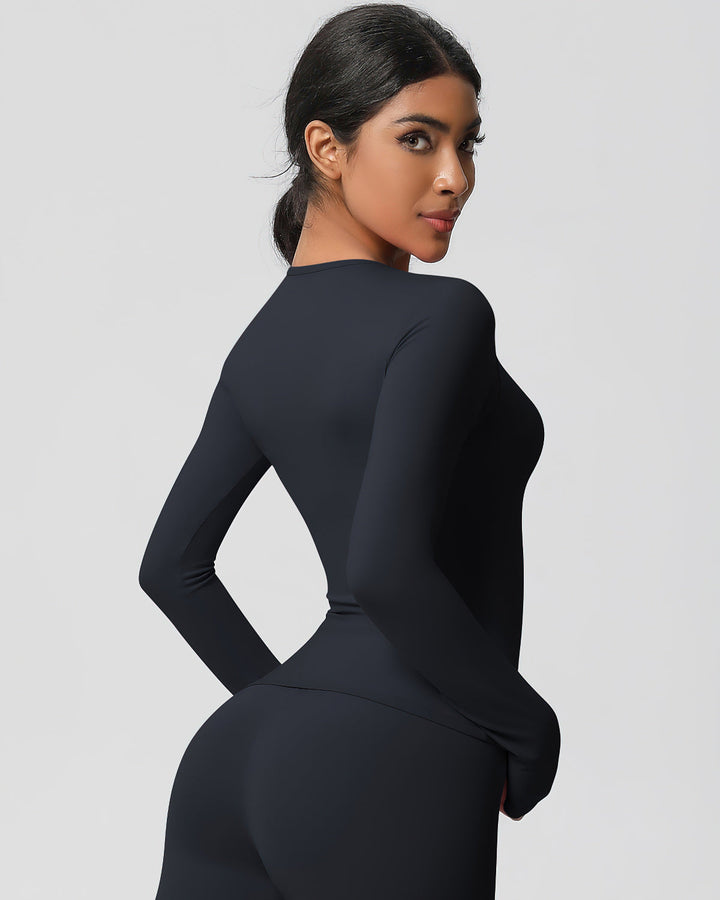 Gwen Long Sleeve - Black