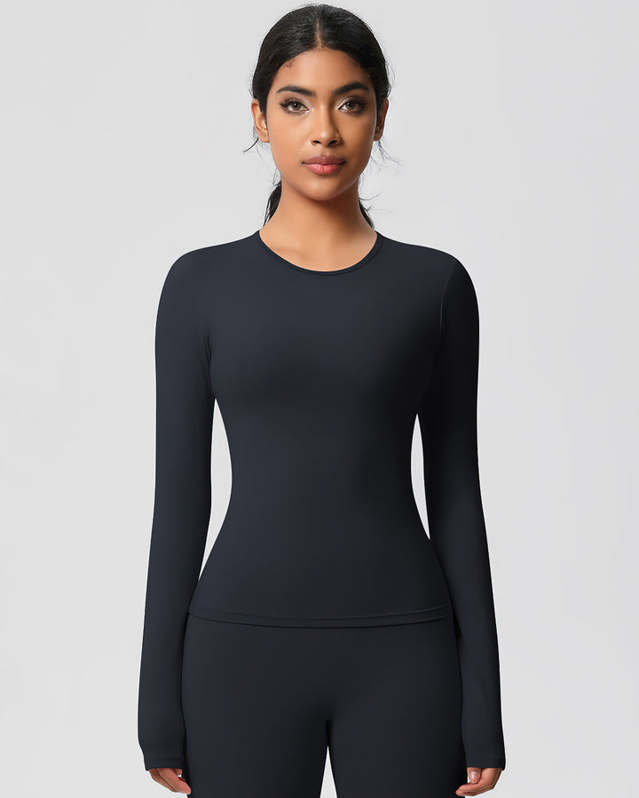 Gwen Long Sleeve - Black