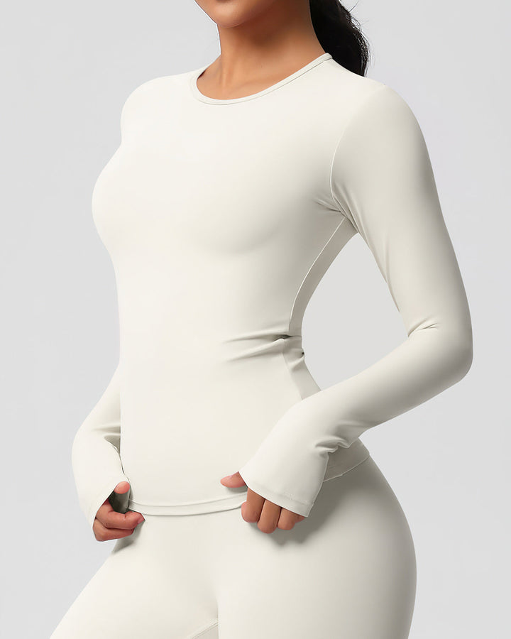 Gwen Long Sleeve - Cloud