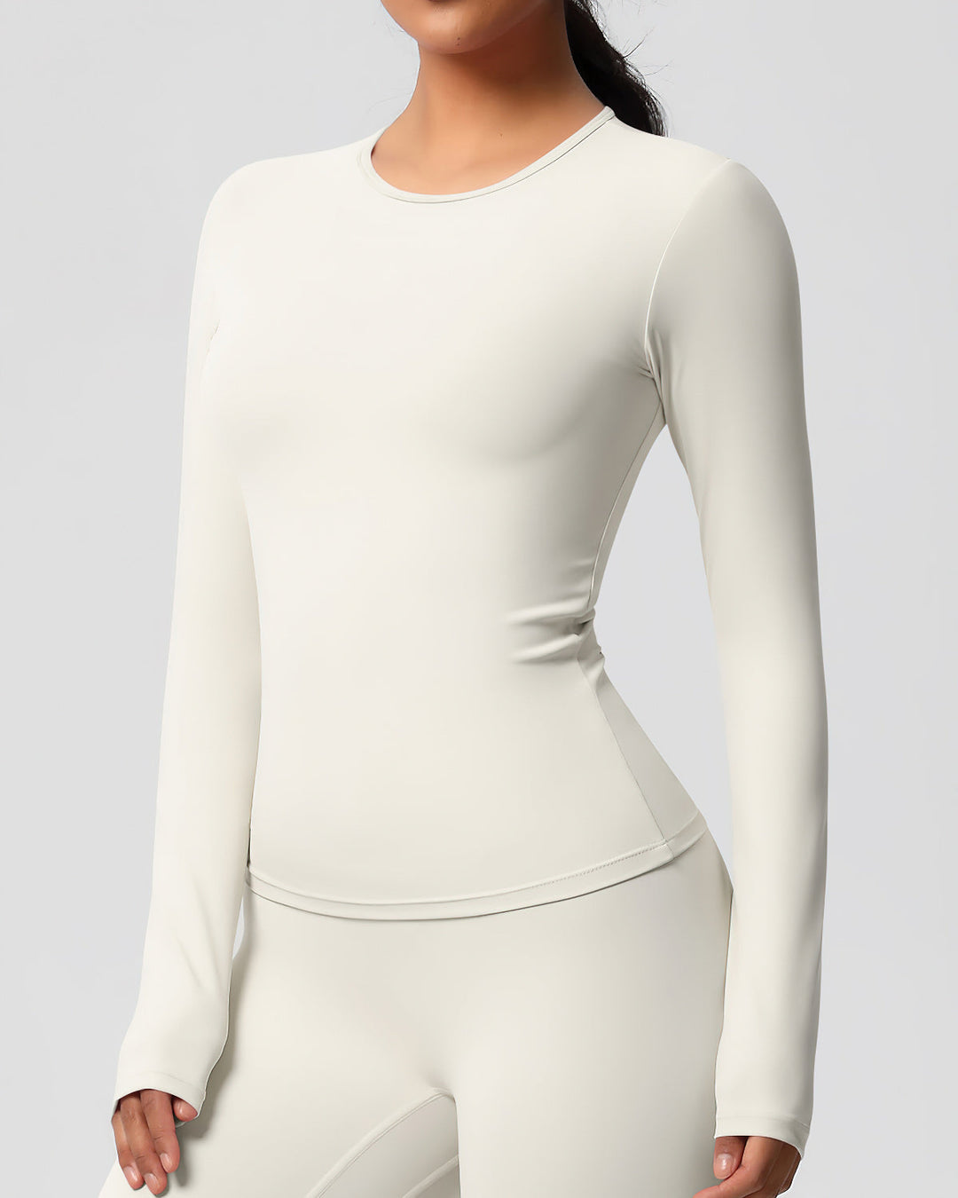 Gwen Long Sleeve - Cloud