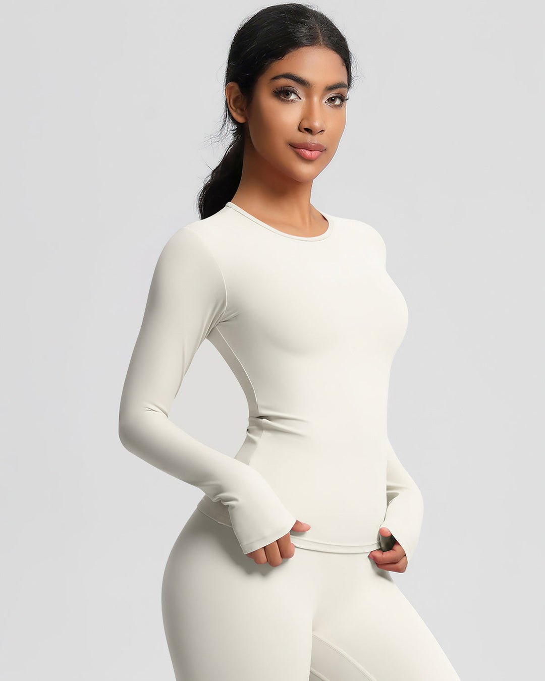 Gwen Long Sleeve - Cloud