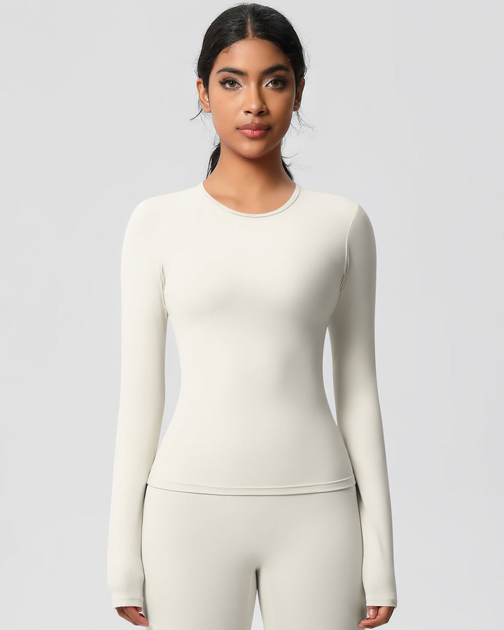 Gwen Long Sleeve - Cloud