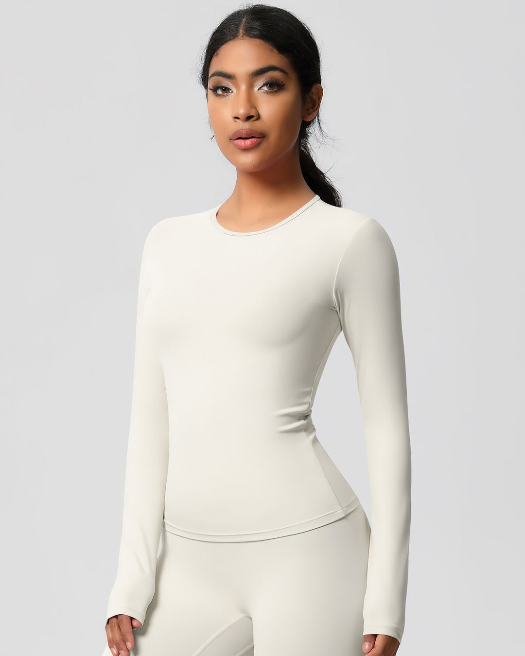 Gwen Long Sleeve - Cloud