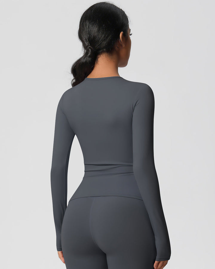 Gwen Long Sleeve - Dark Grey