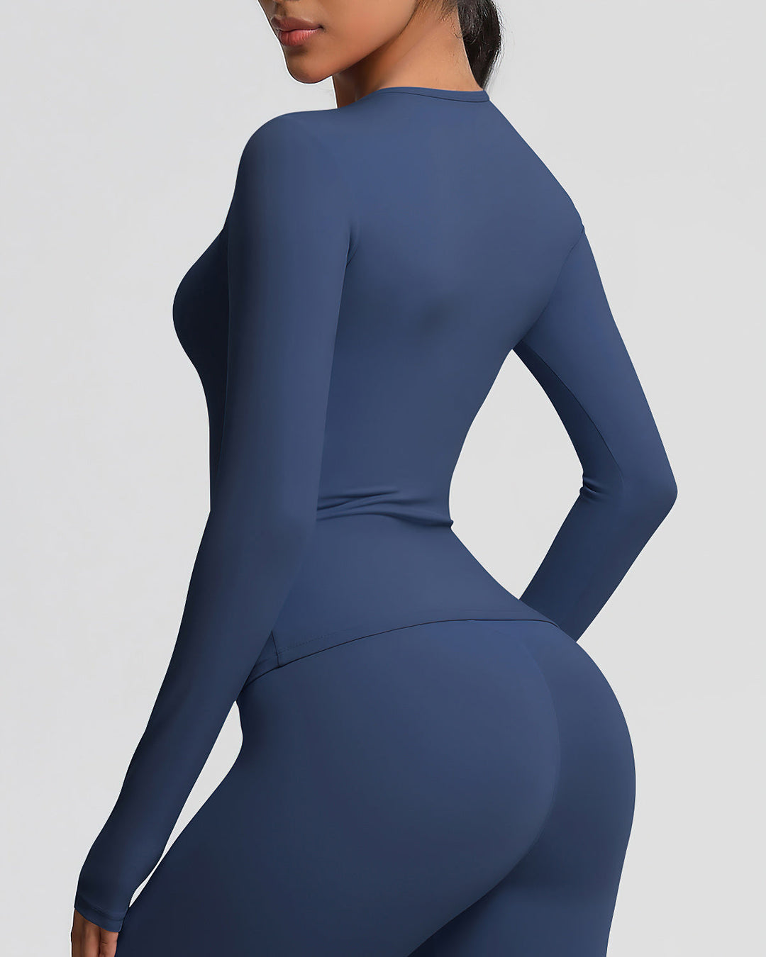 Gwen Long Sleeve - Navy