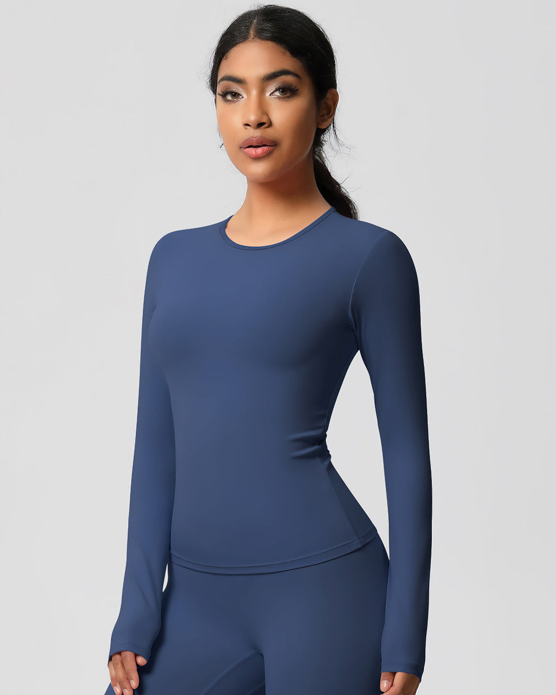 Gwen Long Sleeve - Navy