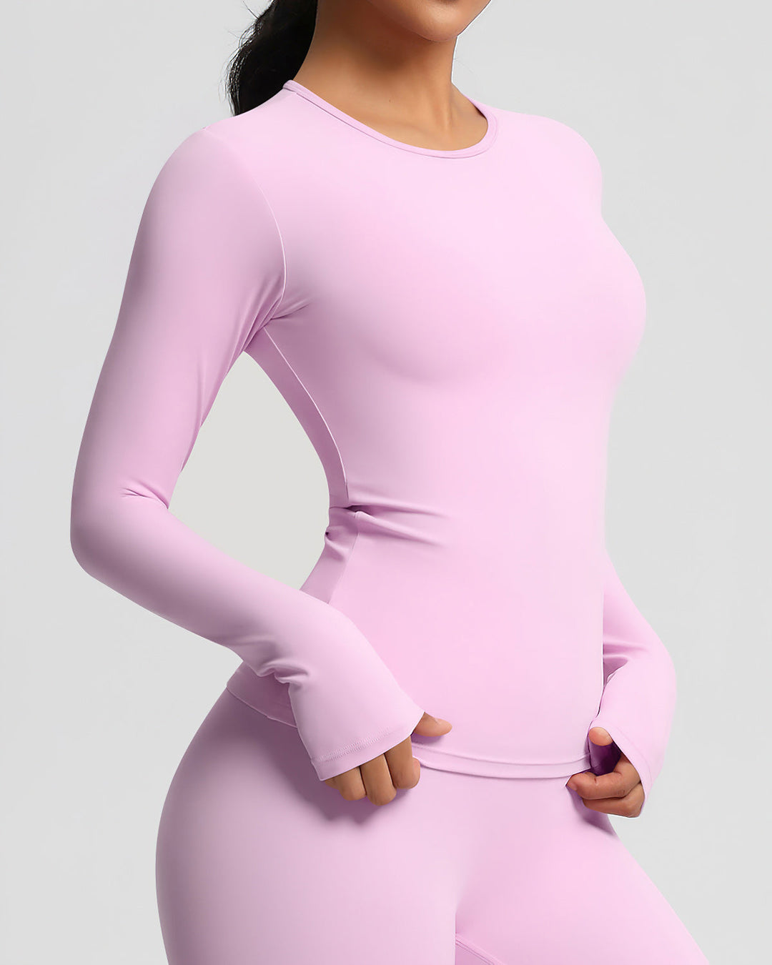 Gwen Long Sleeve - Pink