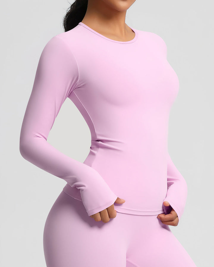 Gwen Long Sleeve - Pink