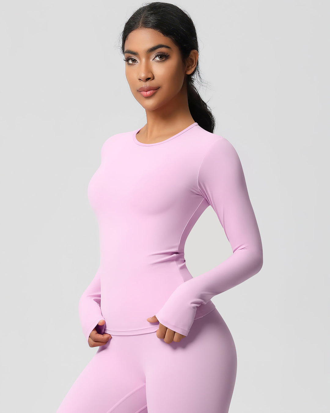 Gwen Long Sleeve - Pink