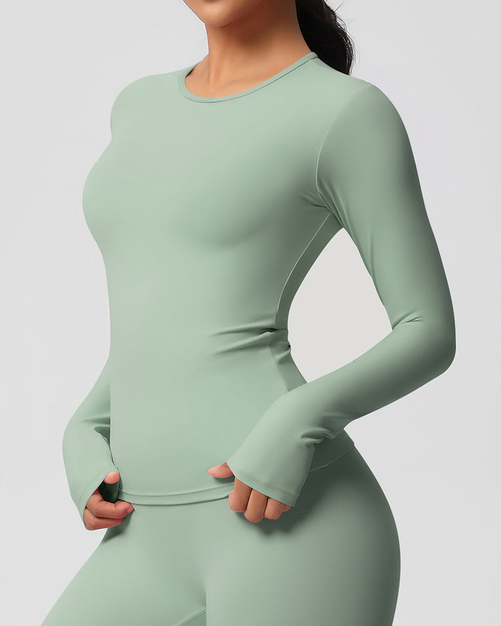 Gwen Long Sleeve - Sage Green