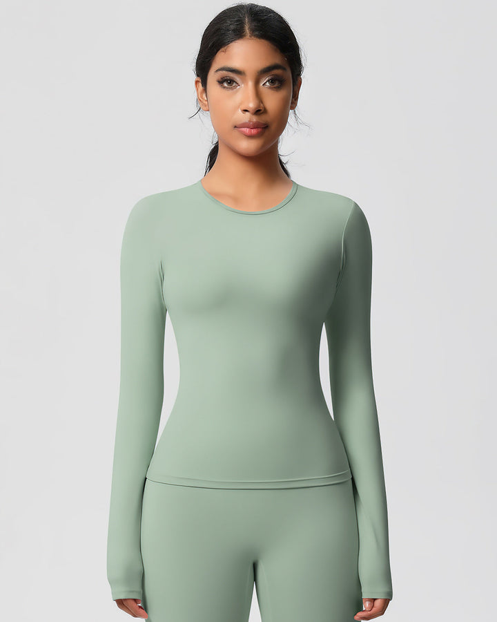 Gwen Long Sleeve - Sage Green